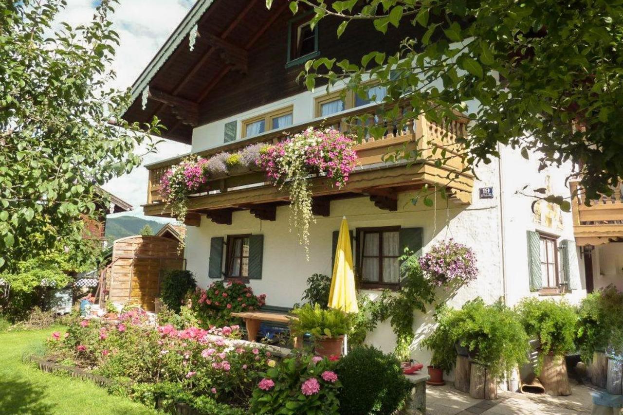 Beim Radl-Sepp Inkl. Chiemgaukarte Daire Ruhpolding Dış mekan fotoğraf