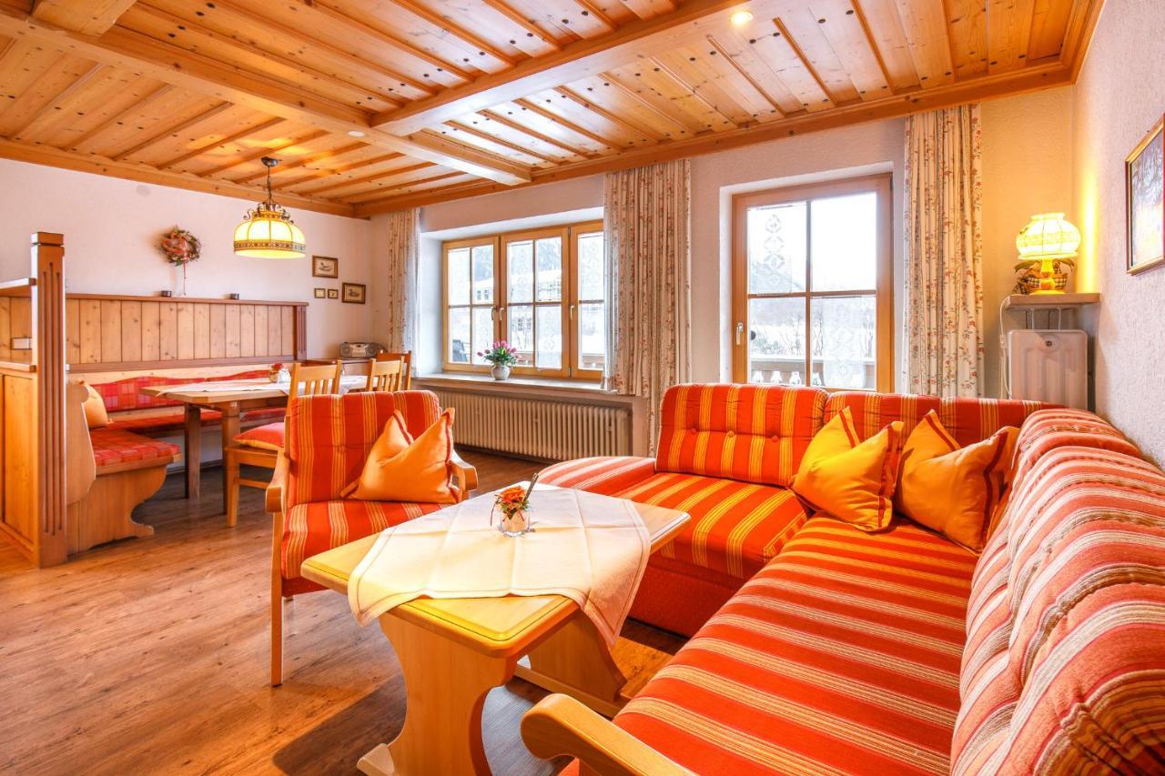 Beim Radl-Sepp Inkl. Chiemgaukarte Daire Ruhpolding Dış mekan fotoğraf