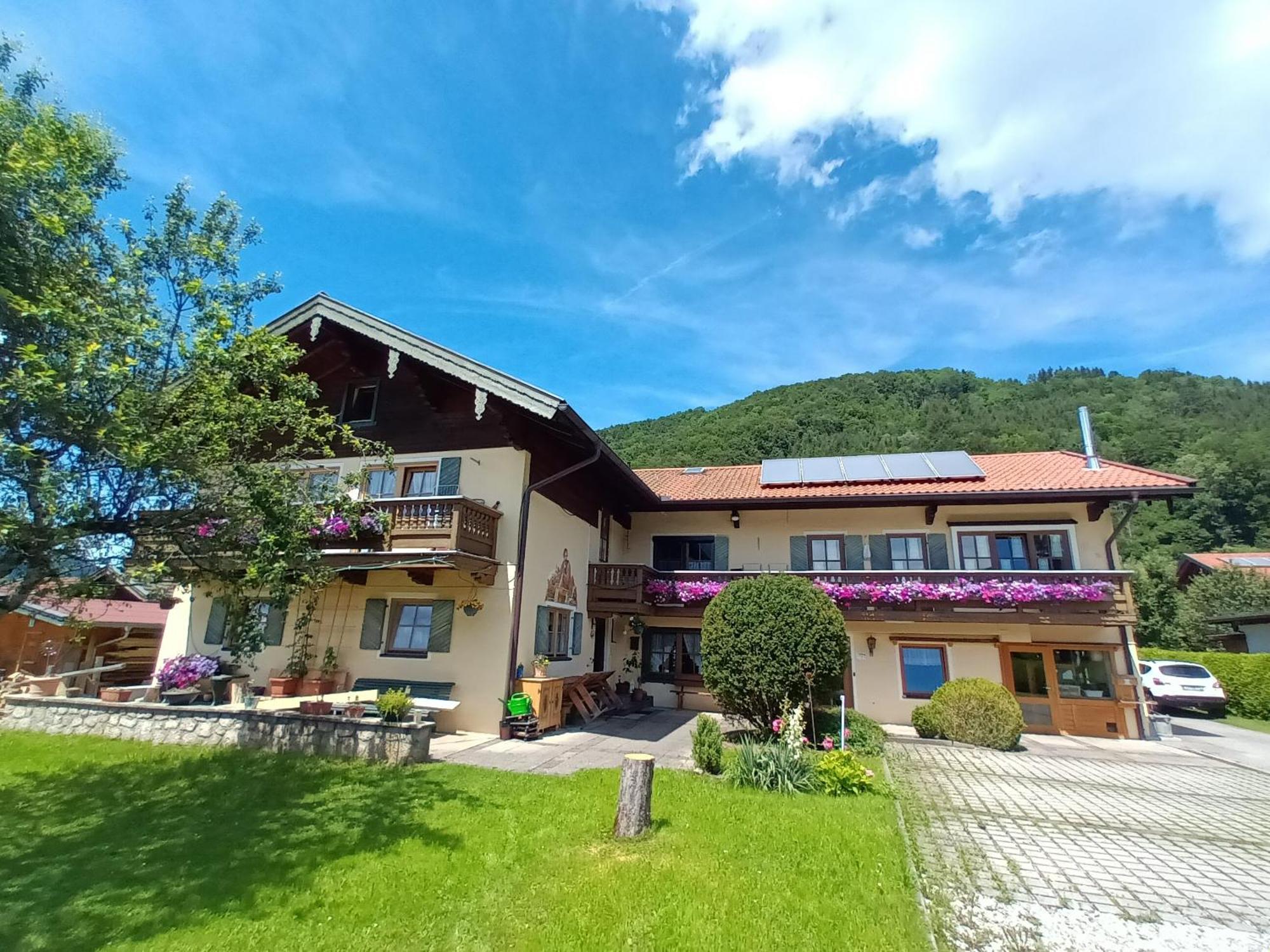 Beim Radl-Sepp Inkl. Chiemgaukarte Daire Ruhpolding Dış mekan fotoğraf